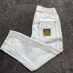 Vintage Levi's Sport Jeans Womens 24x23 USA Made Light Wash Straight 90s